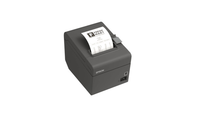 Epson TM-T20III, USB, RS232, 8 dots/mm (203 dpi), cutter, ePOS, black