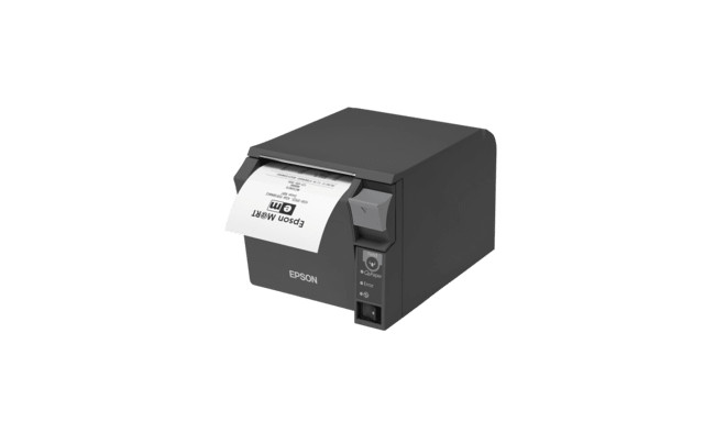 Epson TM-T70II, USB, RS232, dark grey