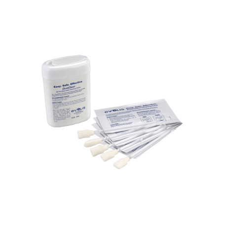 Evolis cleaning cards, long