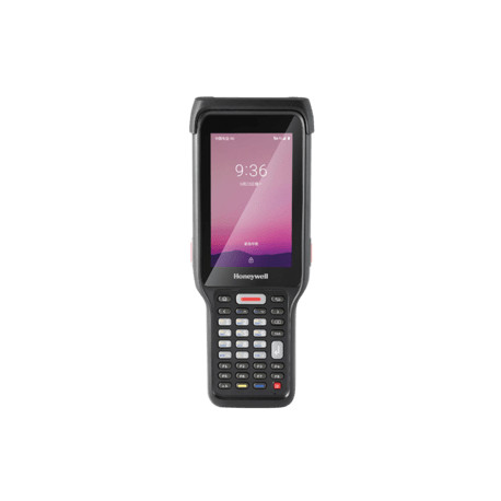 Honeywell ScanPal EDA61K, 2D, EX20, 10.5 cm (4''), num., GPS, USB, BT, Wi-Fi, Android, kit (USB), GM