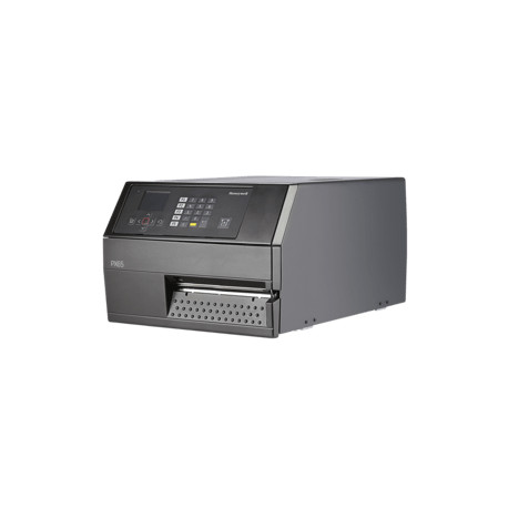 Honeywell PX65, 12 dots/mm (300 dpi), peeler, rewind, LTS, disp. (colour), Ethernet, multi-IF