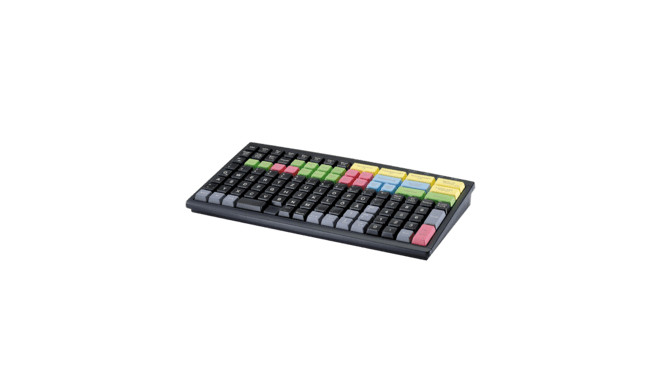 PrehKeyTec MCI 128, alpha, Chip, USB, white
