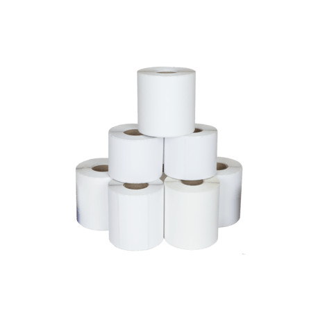 Receipt Rolls, Heipa, Normal Paper, 76 mm, 80 mm, 12.7 mm, White (50 tk.)