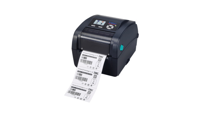 TSC TC200, 8 dots/mm (203 dpi), RTC, TSPL-EZ, USB, RS232, LPT, Ethernet