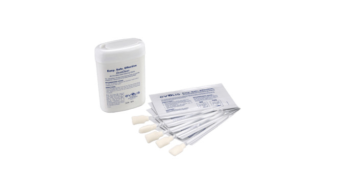 Zebra cleaning foam tip swabs