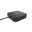i-tec USB-C Dual Display Docking Station HDMI DP LAN AUDIO Power Delivery 100 W - Stacja dokująca