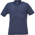 Cerva Noyo T-särk V kaelusega ESD navy L