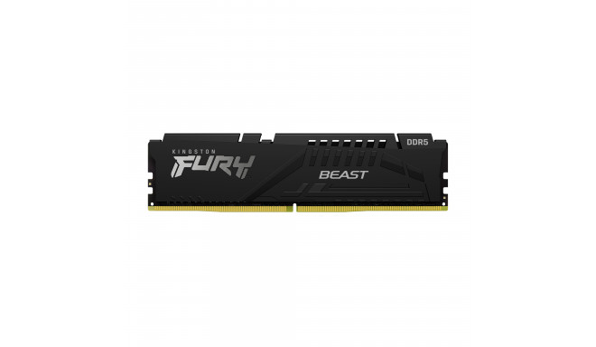 Kingston Fury Beast memory, DDR5, 16 GB, 5200MHz, CL40 (KF552C40BB-16)
