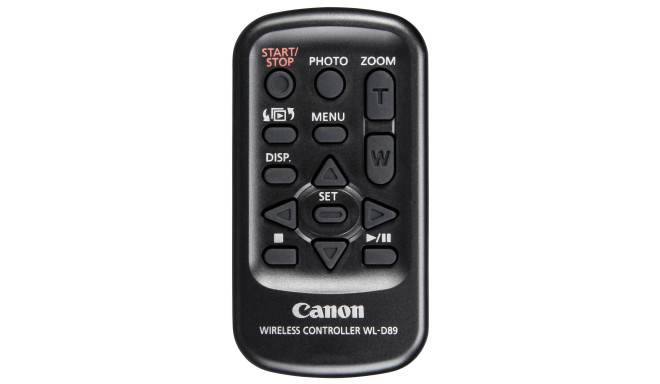 Canon remote control WL-D89
