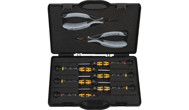 KNIPEX elektroonika tangide ESD kohver