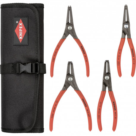 KNIPEX seegeritangide komplekt karbis 4 tangiga