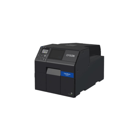 Epson ColorWorks CW-C6000Ae, cutter, disp., USB, Ethernet, black