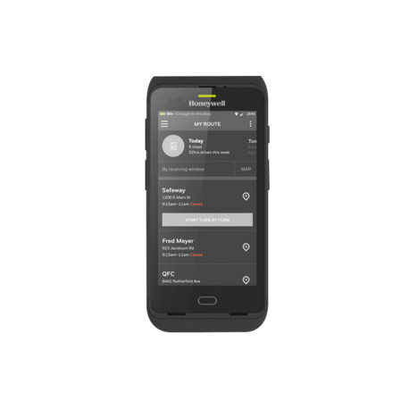 Honeywell CT40XP, 2D, USB-C, BT, Wi-Fi, 4G, warm-swap, PTT, GMS, Android