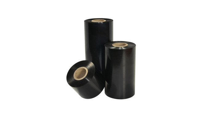 ARMOR thermal transfer ribbon, APR 6 wax/resin, 110mm, black (10 tk.)