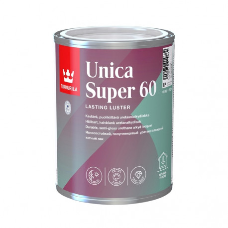 LACQ UNICA SUPER 60 läikiv 0.9L
