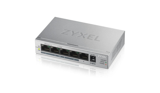 Zyxel GS1005-HP 5-Port Desktop PoE+ Switch