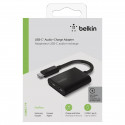 Belkin adapter Connect USB-C Audio + Charge, must