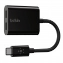 Belkin adapter Connect USB-C Audio + Charge, must