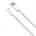 Baseus cable Simple Wisdom USB - USB-C 1,5 m 5A white 2 pcs