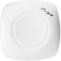 6-piece square dining plate set Lamart LT9002 Dine