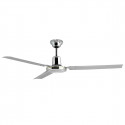 Laeventilaator Orbegozo CFC 49120 Hõbedane 60 W Ø 120 cm