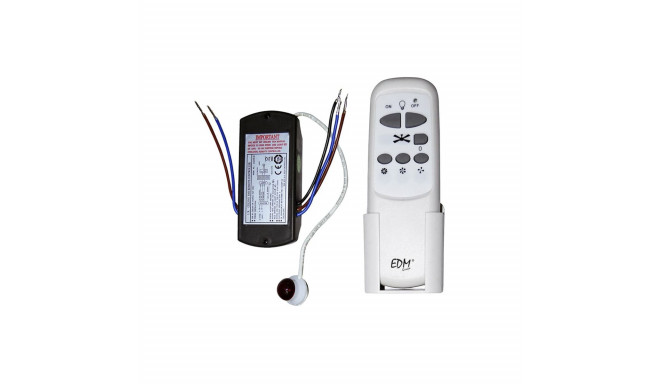 Universal Remote Control EDM 33997 White Ceiling Fan