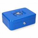 Safe-deposit box Micel CFC09 M13397 Blue Steel 25 x 18 x 9 cm Safe-deposit box Micel CFC09 M13397 Blue Steel 25 x 18 x 9 cm