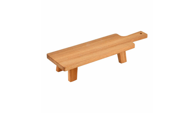 Serving board San Ignacio Natur SG 4486 Acacia 38 x 11 x 7 cm Brown Rectangular
