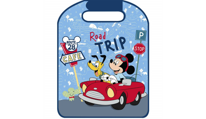 Seat cover Mickey Mouse CZ10633 Blue Turquoise