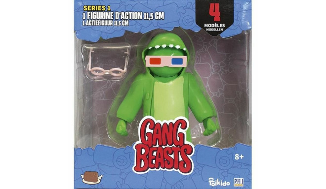 Rotaļu figūras Lansay Gang Beasts  Lot #3 11,5 cm