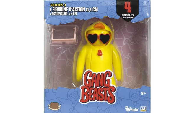 Tegevuskujud Lansay Gang Beasts Lot #4 11,5 cm