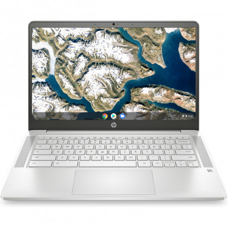 HP Chromebook 14a-na1004TU Laptop (Celeron N4500/ 4GB/ 64GB eMMC/ Chrome OS) Price in India 2025 HP Chromebook 14a-na1004TU Laptop (Celeron N4500/ 4GB/ 64GB eMMC/ Chrome OS) Price in India 2025