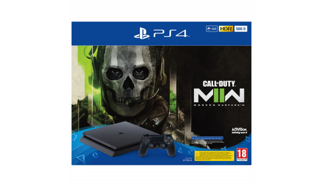 Konsole Sony PlayStation 4 Slim + CALL OF DUTY: Modern Warfare 2 500 GB HDD