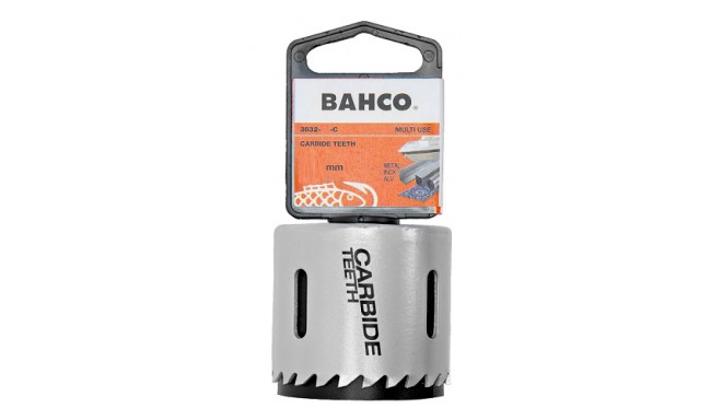 Holesaw Bahco with carbide teeth 64mm