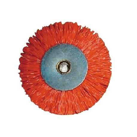 Neilona tīrīšanas birste lentzāģa iekārtām, 100mm, kāts 10mm