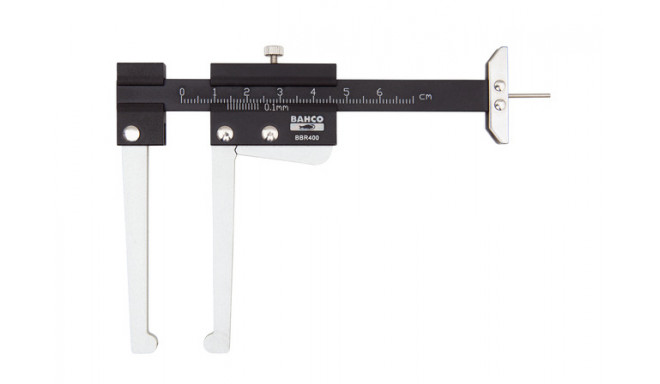Brake disc thickness and tyre tread depth caliper 0-60mm