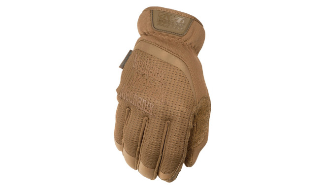 Gloves FAST FIT COYOTE S 0.6mm palm, touch screen capable