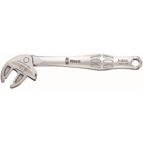 Wera 6004 Joker S Self-Setting Spanner – 10–13 mm (7/16"–1/2"), Ratchet Function, 30° Return Angle,