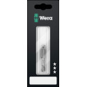 Wera adaptor, 1/4" hexagon to 1/4" external square, 50mm, 870/4, blister