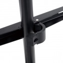Nedis TVSM7060BK TV display 50"- 65" up to 35kg "Scandinavian design"