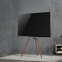 Nedis TVSM7060BK TV display 50"- 65" up to 35kg "Scandinavian design"