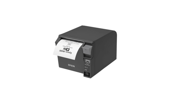 Epson TM-T70II, USB, RS232, black