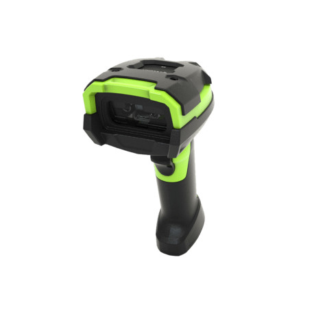 Zebra LI3608-ER, 1D, ER, multi-IF, kit (USB), black, green