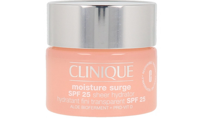 CLINIQUE MOISTURE SURGE SPF 25 sheer hydrator 50 ml