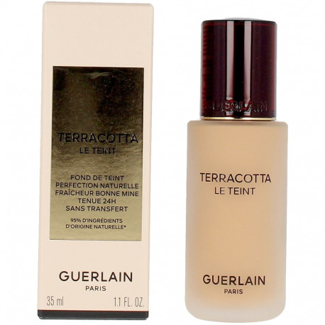 GUERLAIN TERRACOTTA LE TEINT fondo de maquillaje fluido #3.5W 30 ml
