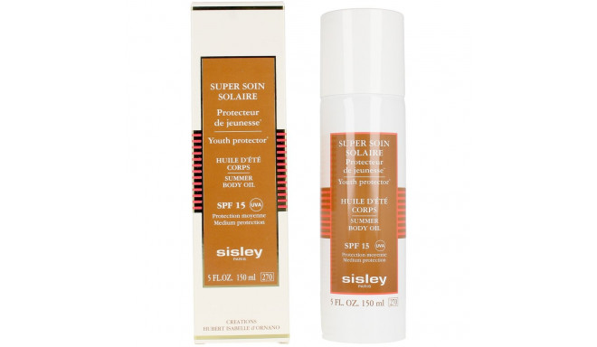 SISLEY SUPER SOIN SOLAIRE huile d'été corps SPF15 150 ml