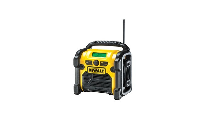 DeWALT DCR019-QW radio Worksite Black,Yellow