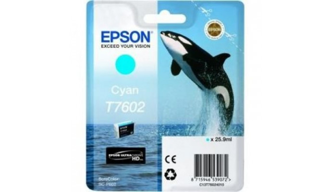 Epson Ink Cyan C13T76024010
