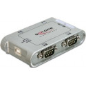 DeLOCK USB 2.0 to 4 x serial adapter