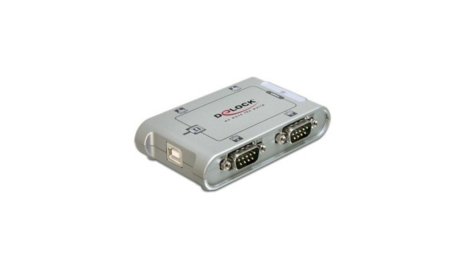 DeLOCK USB 2.0 to 4 x serial adapter